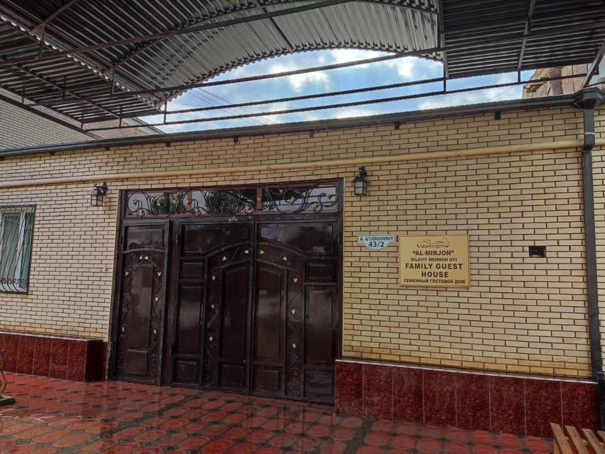 מלון בוקורו Al Mirjon מראה חיצוני תמונה